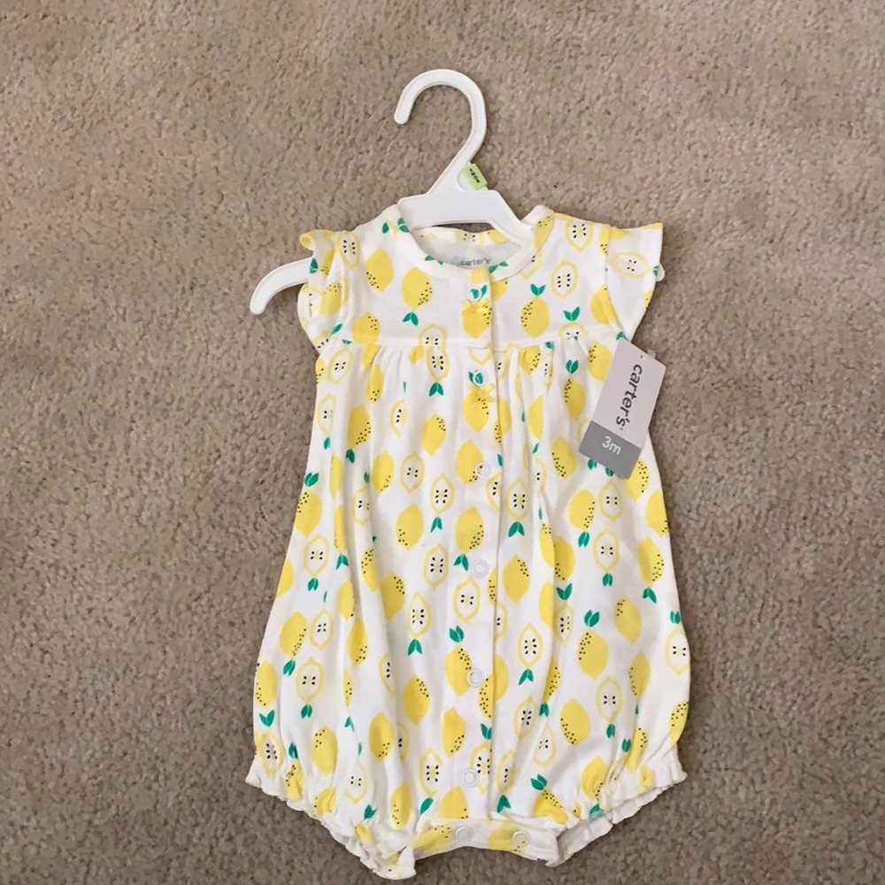 Lemon Romper 3m